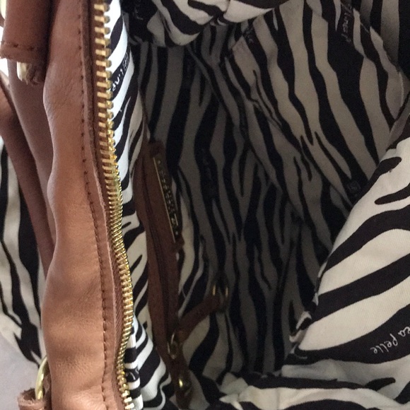 Linea pelle Dylan crossbody tote bag - Picture 4 of 6